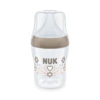 NUK Perfect Match pudele Sirds ar silikona S izmēra knupi 150 ml