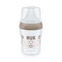 NUK Perfect Match pudele Sirds ar silikona S izmēra knupi 150 ml