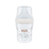NUK Perfect Match pudele Varavīksne ar silikona S izmēra knupi 150ml