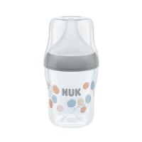 NUK Perfect Match pudele Daba ar silikona S izmēra knupi 150ml