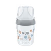 NUK Perfect Match pudele Daba ar silikona S izmēra knupi 150ml