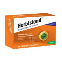 HERBISLAND 3 mg sūkājamās tabletes N24