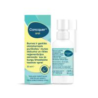 CONCQUER mutes un kakla aerosols 30ml