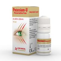 POTASSIUM-U acu pilieni 10ml