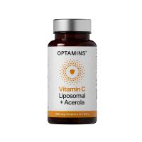 OPTAMINS C vitamīns Liposomal + Acerola kapsulas N60