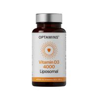 OPTAMINS D vitamīns Liposomal 4000SV kapsulas N60
