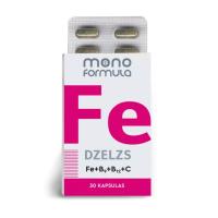 MONO FORMULA Dzelzs kapsulas N30