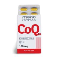 MONO FORMULA Koenzīms Q10 100mg kapsulas N30