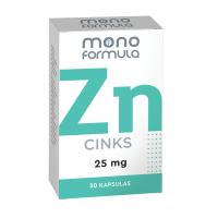 MONO FORMULA Cinks 25mg kapsulas N30