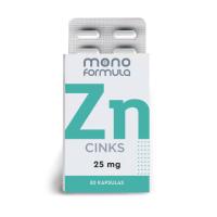 MONO FORMULA Cinks 25mg kapsulas N30