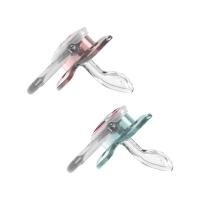 DR. BROWNS PreVent māneklis 0-6m. rozā N2