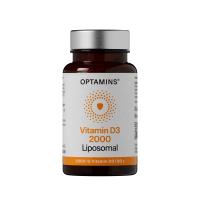 OPTAMINS D vitamīns Liposomal 2000SV kapsulas N60