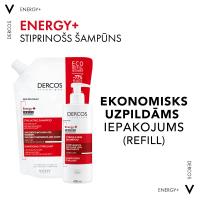 VICHY Dercos Energy+ stiprinošs šampūns Refill 400ml