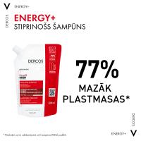 VICHY Dercos Energy+ stiprinošs šampūns Refill 400ml