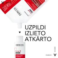 VICHY Dercos Energy+ stiprinošs šampūns Refill 400ml
