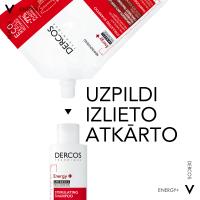 VICHY Dercos Energy+ stiprinošs šampūns Refill 400ml