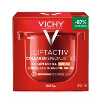 VICHY Liftactiv Collagen Specialist 16 SPF50 krēms Refill 50 ml
