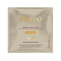 ELLAME Anti-Aging zīda sejas maska N1
