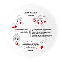 ERNE 2in1 attīrošie spilventiņi ar liftinga efektu N30