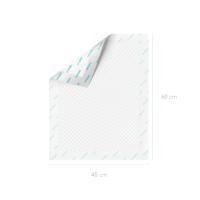 BABOO AirComfort vienreizlietojamie pārtinamie paliktņi 60×45 cm N20