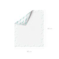 BABOO AirComfort vienreizlietojamie pārtinamie paliktņi 60×45 cm N20