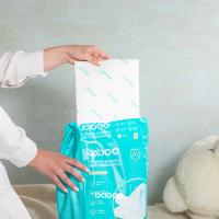 BABOO AirComfort vienreizlietojamie pārtinamie paliktņi 60×90 cm N20