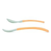 BABOO karotītes ar mīkstu galiņu Peachy Keen 4+ mēneši N2