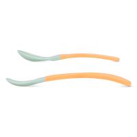 BABOO karotītes ar mīkstu galiņu Peachy Keen 4+ mēneši N2