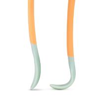 BABOO karotītes ar mīkstu galiņu Peachy Keen 4+ mēneši N2