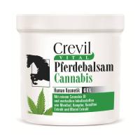CREVIL zirgu balzams ar kaņepēm 250 ml