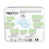 MOLTEX Pure & Nature autiņbiksītes 1 Newborn N22