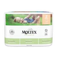 MOLTEX Pure & Nature autiņbiksītes 2 Mini N38