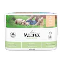 MOLTEX Pure & Nature autiņbiksītes 2 Mini N38