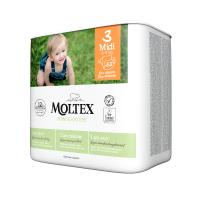 MOLTEX Pure & Nature autiņbiksītes 3 Midi N33
