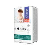 MOLTEX Pure & Nature biksītes 6 XL N18