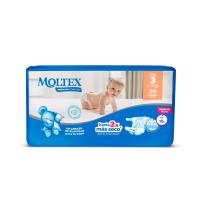 MOLTEX Premium Comfort autiņbiksītes 3 Midi N56
