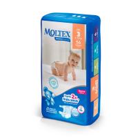 MOLTEX Premium Comfort autiņbiksītes 3 Midi N56