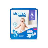 MOLTEX Premium Comfort autiņbiksītes 6 XL N30