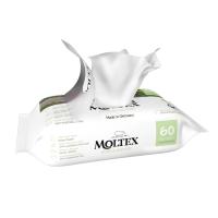 MOLTEX  Pure & Nature mitrās salvetes N60
