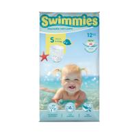 SWIMMIES peldēšanas biksītes S (4-9 kg) N12