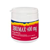 IBUMAX 400mg apvalkotās tabletes N100