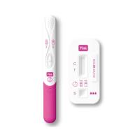 Pink DUO grūtniecības tests N2