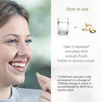 BALLSTAD Omega-3 mīkstās kapsulas (sākuma komplekts) N93