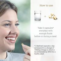 BALLSTAD Omega-3 mīkstās kapsulas (sākuma komplekts) N93