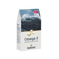 BALLSTAD Omega-3 mīkstās kapsulas (uzpildes iepakojums) N93