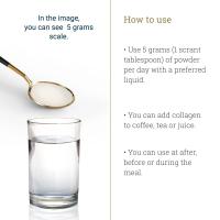 BALLSTAD laša kolagēns pulveris (uzpildes iepakojums) 160g