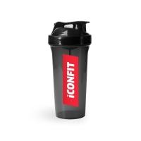 ICONFIT šeikeris melns 800ml