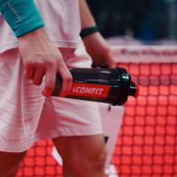 ICONFIT šeikeris melns 800ml