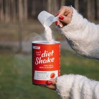 ICONFIT Diet Shake ar zemeņu garšu, pulveris 495g