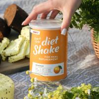 ICONFIT Diet Shake ar apelsīnu garšu, pulveris 495g